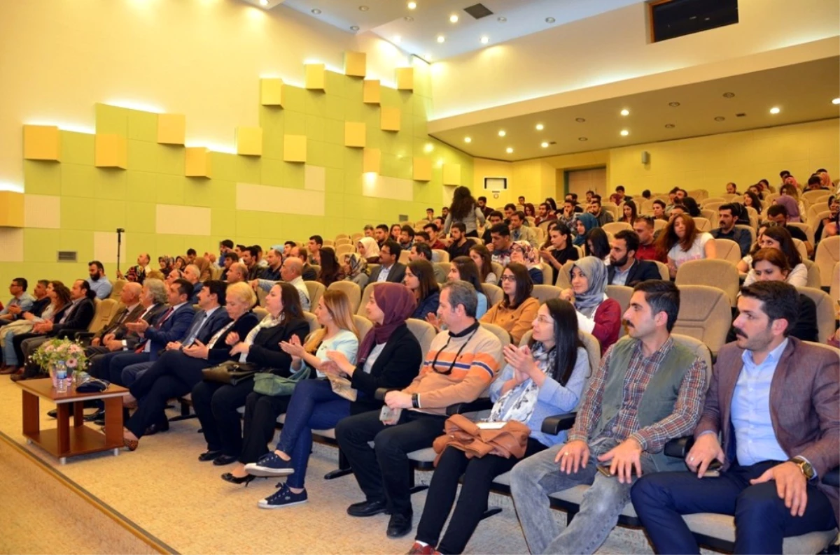 Harran Üniversitesinde \'Uygarlığın Doğduğu Toprak: Şanlıurfa" Konferansı