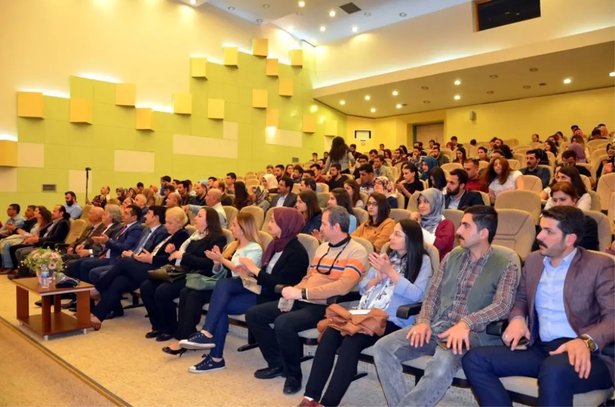 Harran Üniversitesinde \'Uygarlığın Doğduğu Toprak: Şanlıurfa" Konferansı