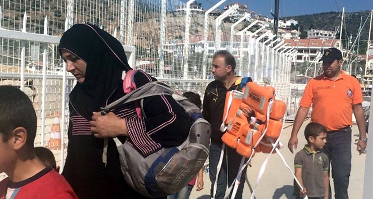 Hatay\'daki Yasa Dışı Sınır Geçişi Girişimleri