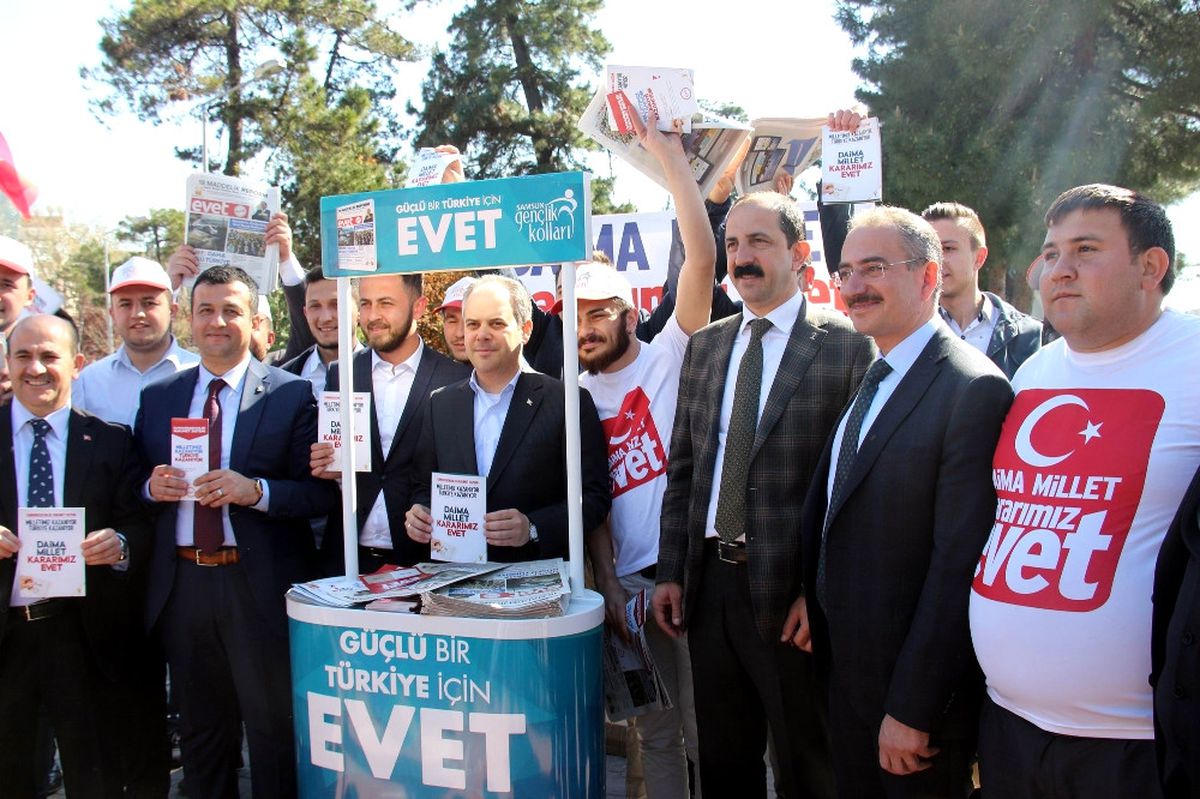 Hayır Çadırındaki Birçok Kişi \'Evet\'e Dönmüştür"