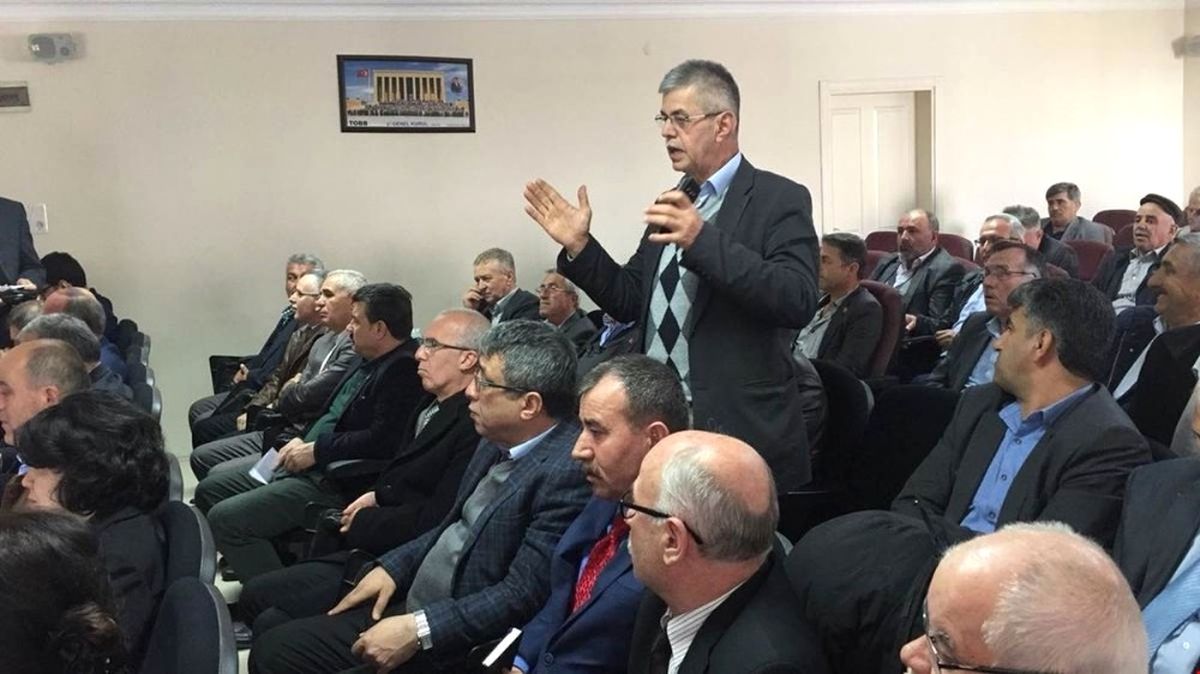 Hayrabolu\'da Muhtarlar Toplantısı