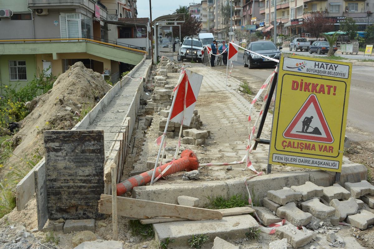 HBB Beton Asfalt Çalışmalarına Devam Ediyor