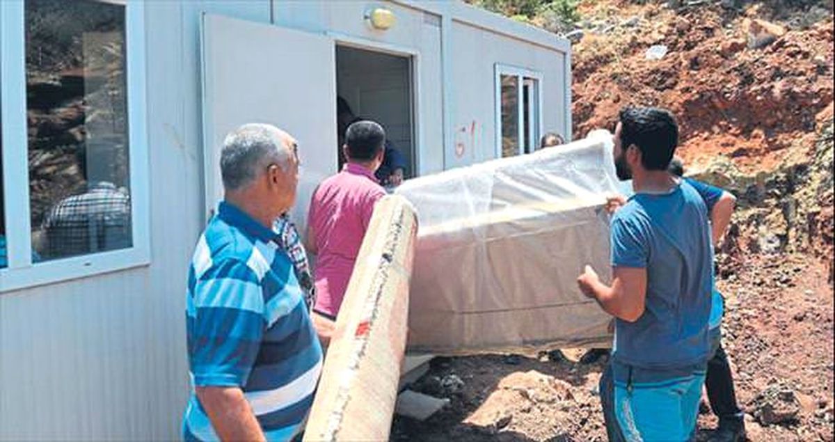 Heyelan Yaşanan Mahallede Yaralar Sarılıyor