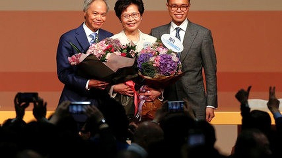 Hong Kong\'un Yeni Lideri Pekin Yanlısı Carrie Lam