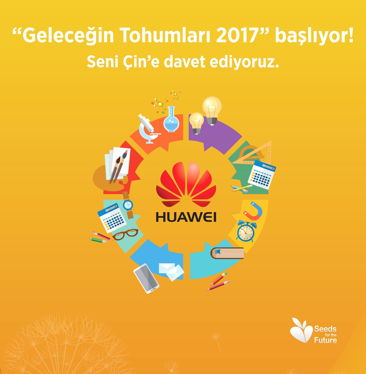 Huawei\'den, üniversitelilere deneyim fırsatı