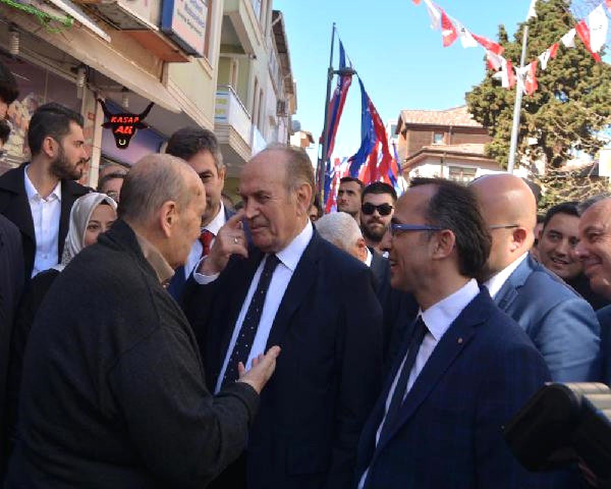 İbb Başkanı Kadir Topbaş: Bu Sistem Artık Dar Geliyor
