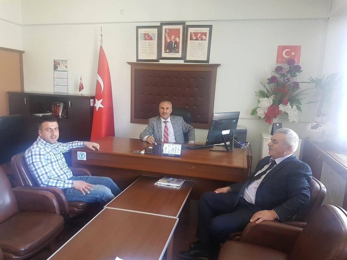 Ilgaz\'a Yeni Milli Eğitim Müdürü