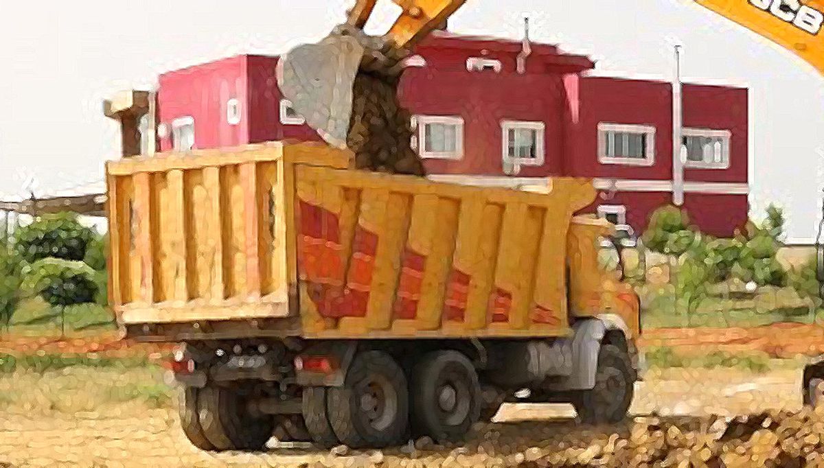 Istanbul\'da Ayda 8 Milyon Ton Hafriyat Bertaraf Ediliyor