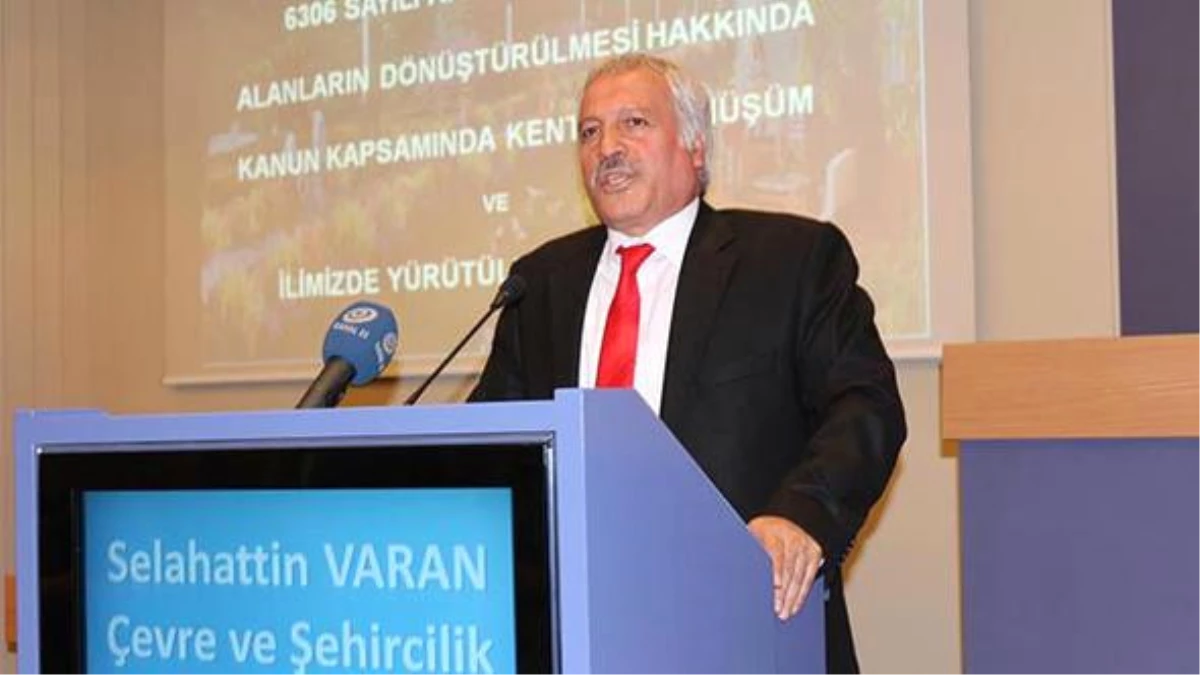 İzmir Çevre ve Şehircilik İl Müdürü Varan Açıklaması