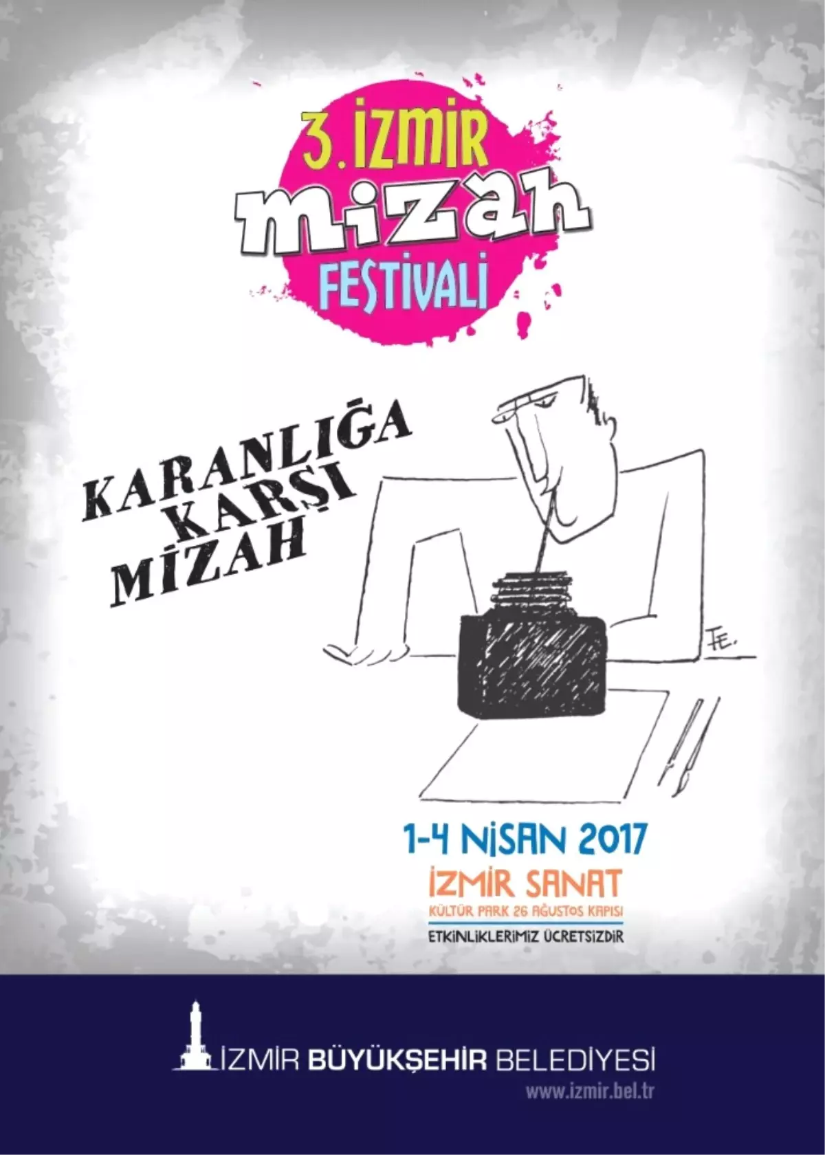 İzmir Mizah Festivali Başlıyor