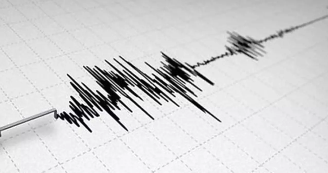 Kahramanmaraş\'ta 4 Büyüklüğünde Deprem