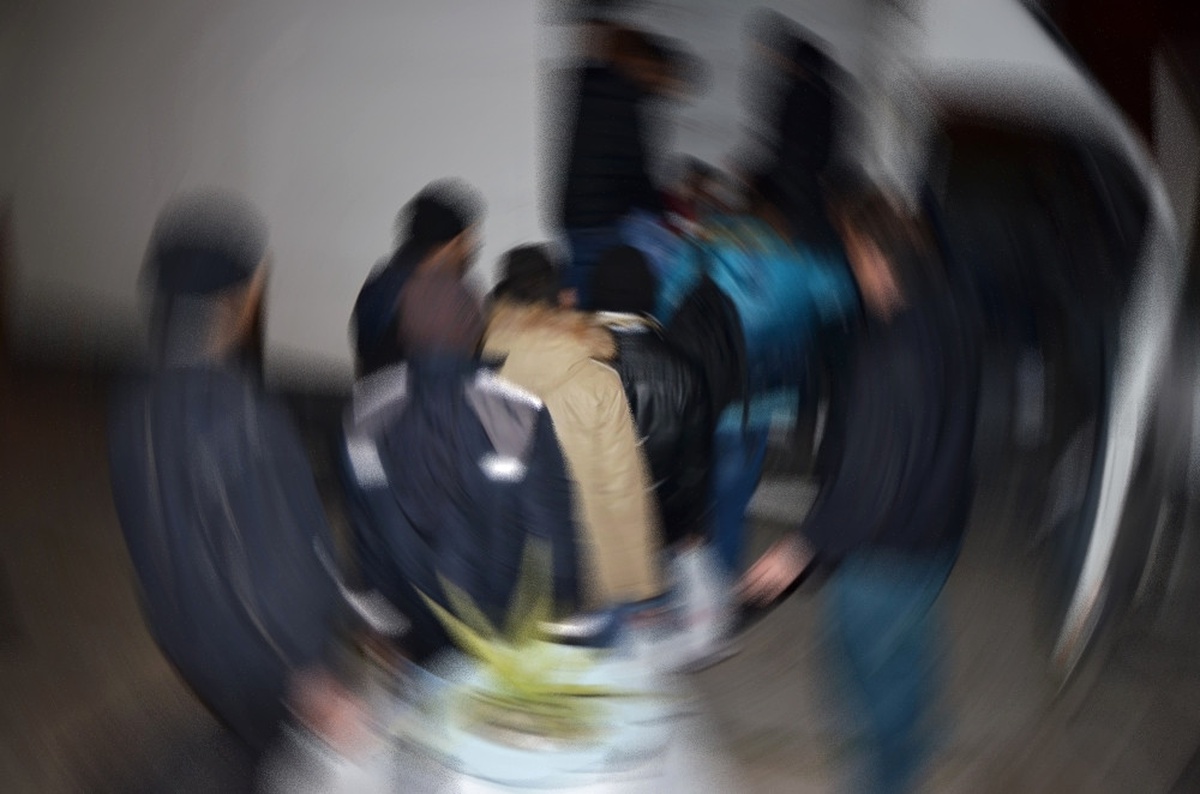 Kamyonetten 13 Kaçak Göçmen Çıktı