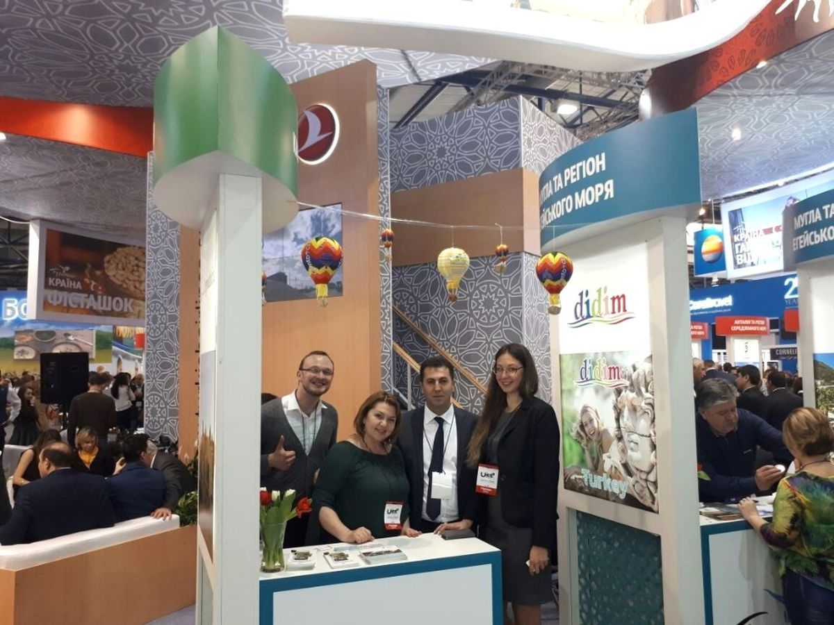 Kapadokya Ukrayna\'da Tanıtılıyor