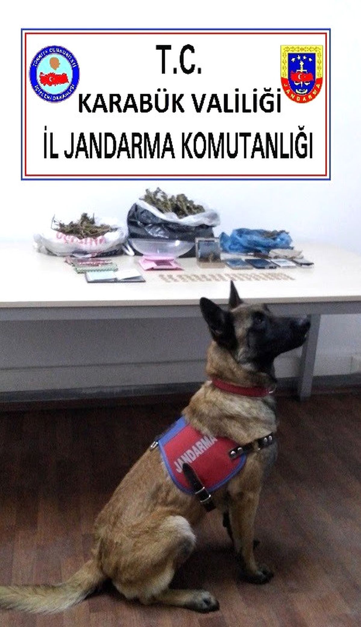 Karabük\'te Sahte Altın ve Uyuşturucu Ele Geçirildi