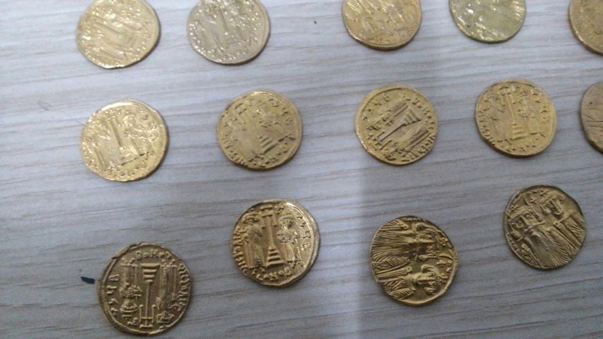 Karabük\'te Uyuşturucu ve Sikke Ele Geçirildi