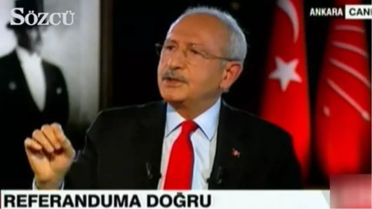 Kılıçdaroğlu Anayasayı Anlattı, Çelik ve Fırat Şaşırdı