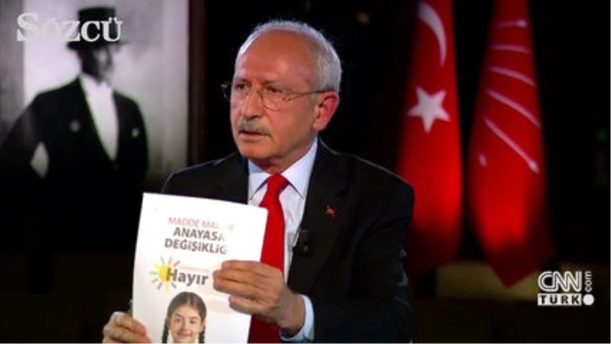 Kılıçdaroğlu: Cumhurbaşkanı İsterse Hiç Bakan Atamayabilir