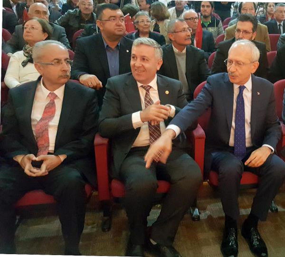 Kılıçdaroğlu: Geleceğimiz, Çocuklarımız, Demokrasimiz İçin Hayır Oyu Vereceğiz (2)