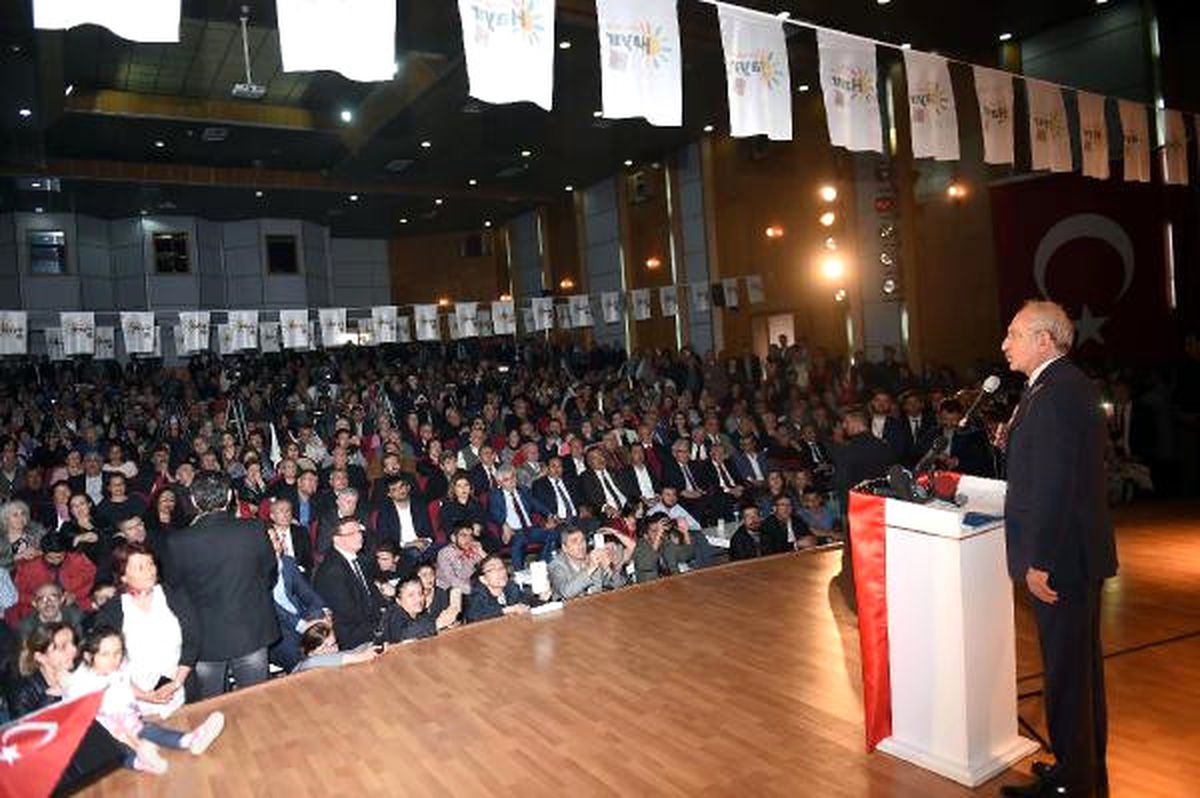 Kılıçdaroğlu: Geleceğimiz, Çocuklarımız, Demokrasimiz İçin Hayır Oyu Vereceğiz (4)