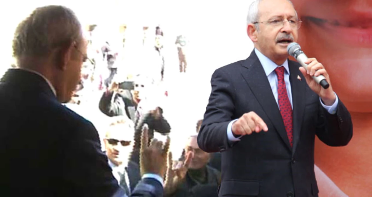 Kılıçdaroğlu Vatandaşları "Bozkurt" İşaretiyle Selamladı