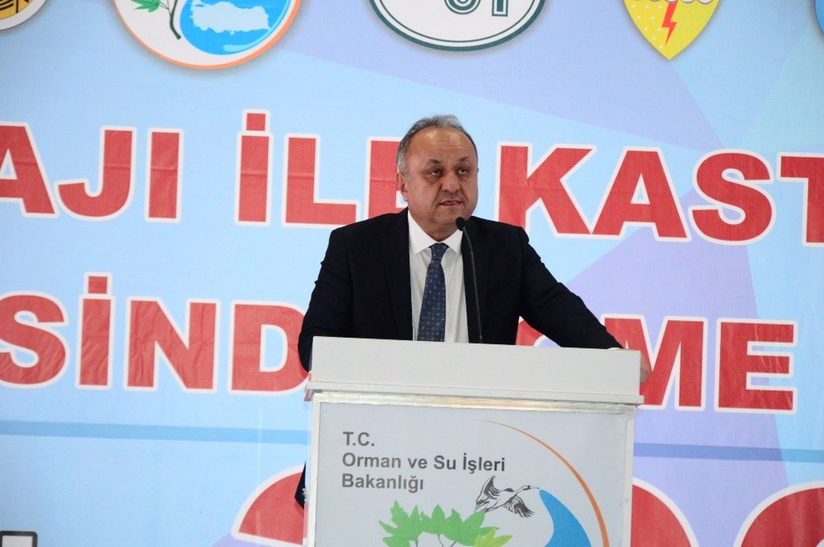 Kırık Barajı\'nın Temeli Atıldı