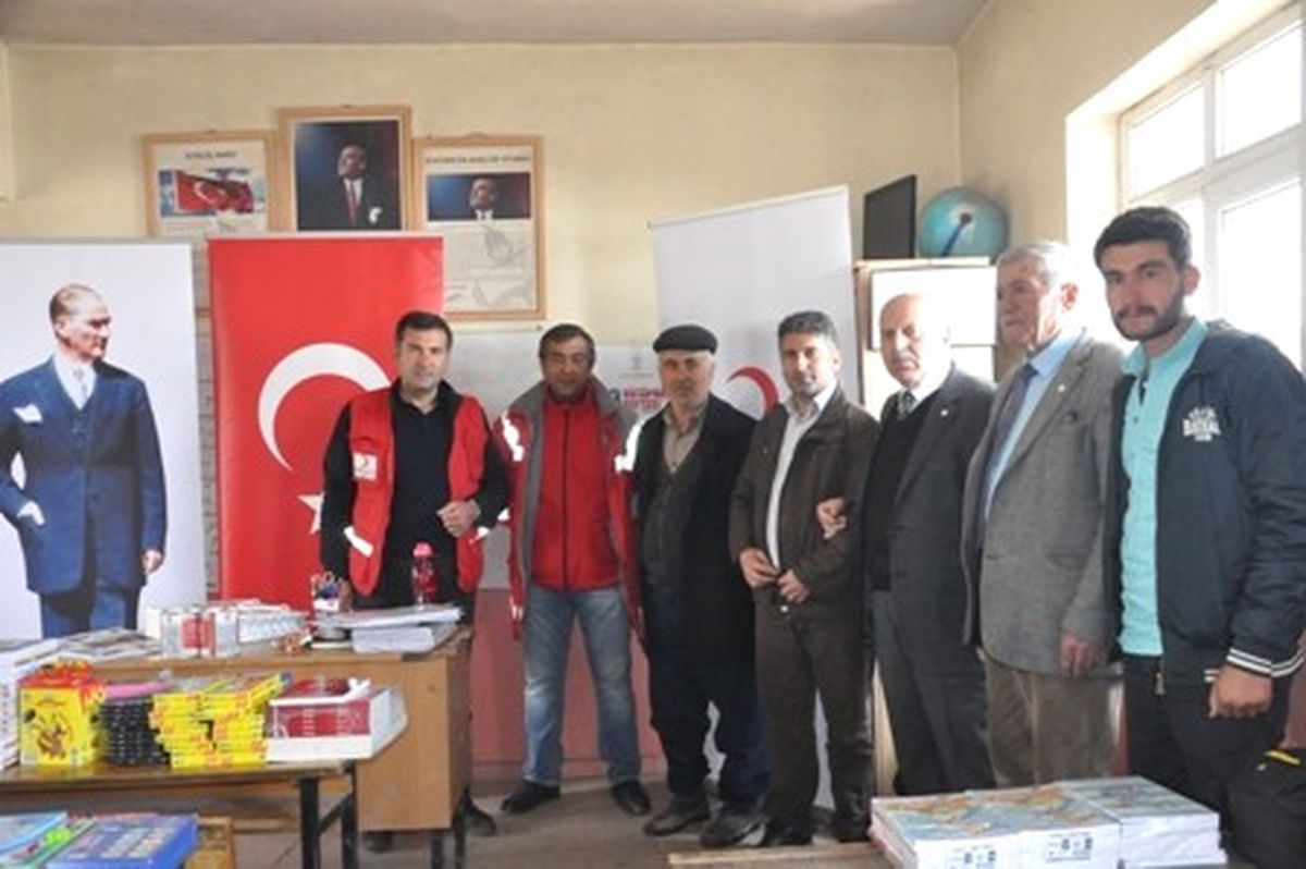 Kızılaydan Eğitime Destek