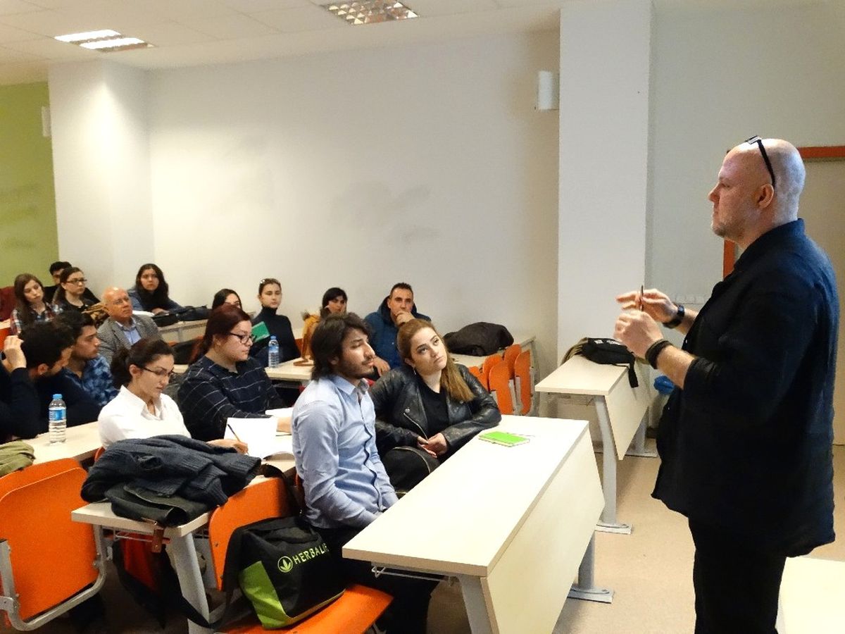 Kocaeli Üniversitesinde Medya Konferansı Yapıldı