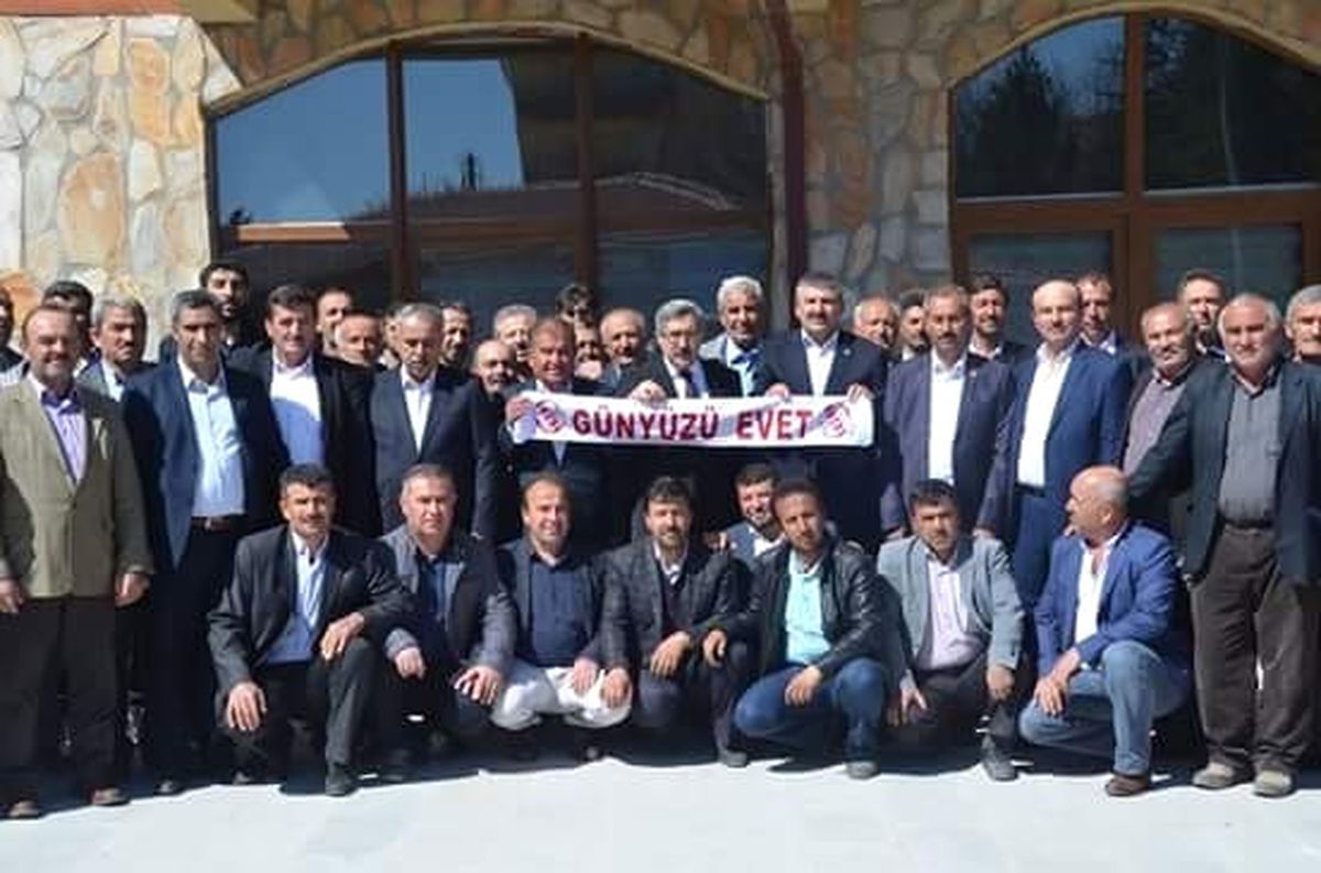 Kültür ve Turizm Bakan Yardımcısı Doç. Dr. Hüseyin Yayman Günyüzü\'nde