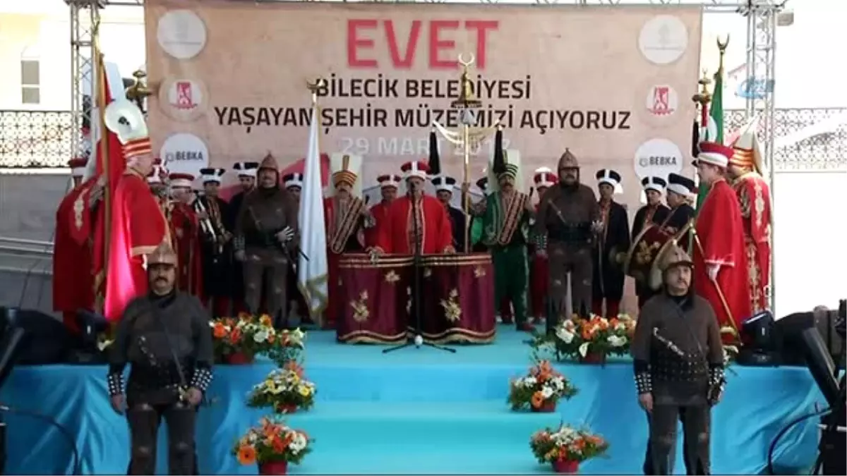 Kültür ve Turizm Bakanı Nabi Avcı, Bilecik\'te Yaşayan Şehir Müzesi Açılışına Gerçekleştirdi