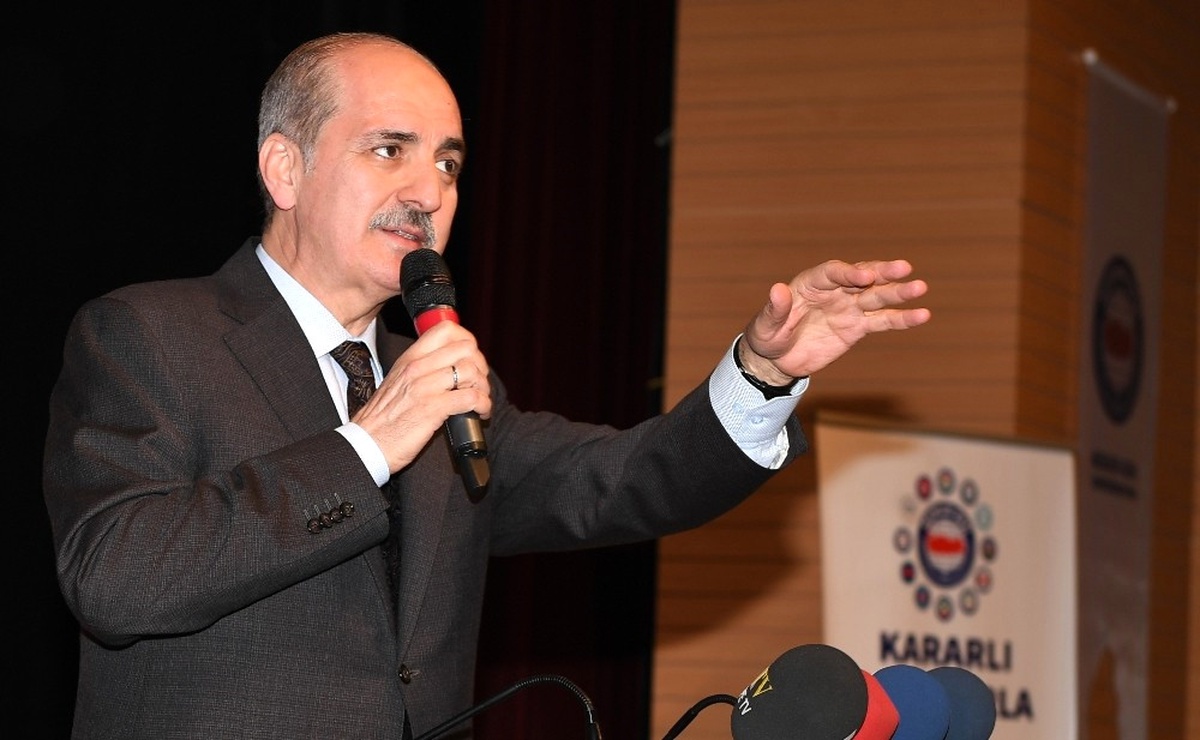 Kurtulmuş: "Kürt Kardeşlerimiz Evet Oyu Vererek Türkiye\'nin Önünü Açacak ve PKK Fiilen Bitecek"