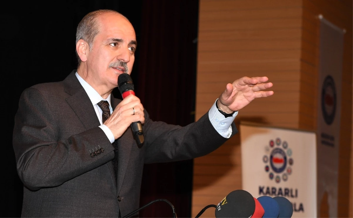 Kurtulmuş: PKK\'yı Kürt Kardeşlerimiz Bitirecek