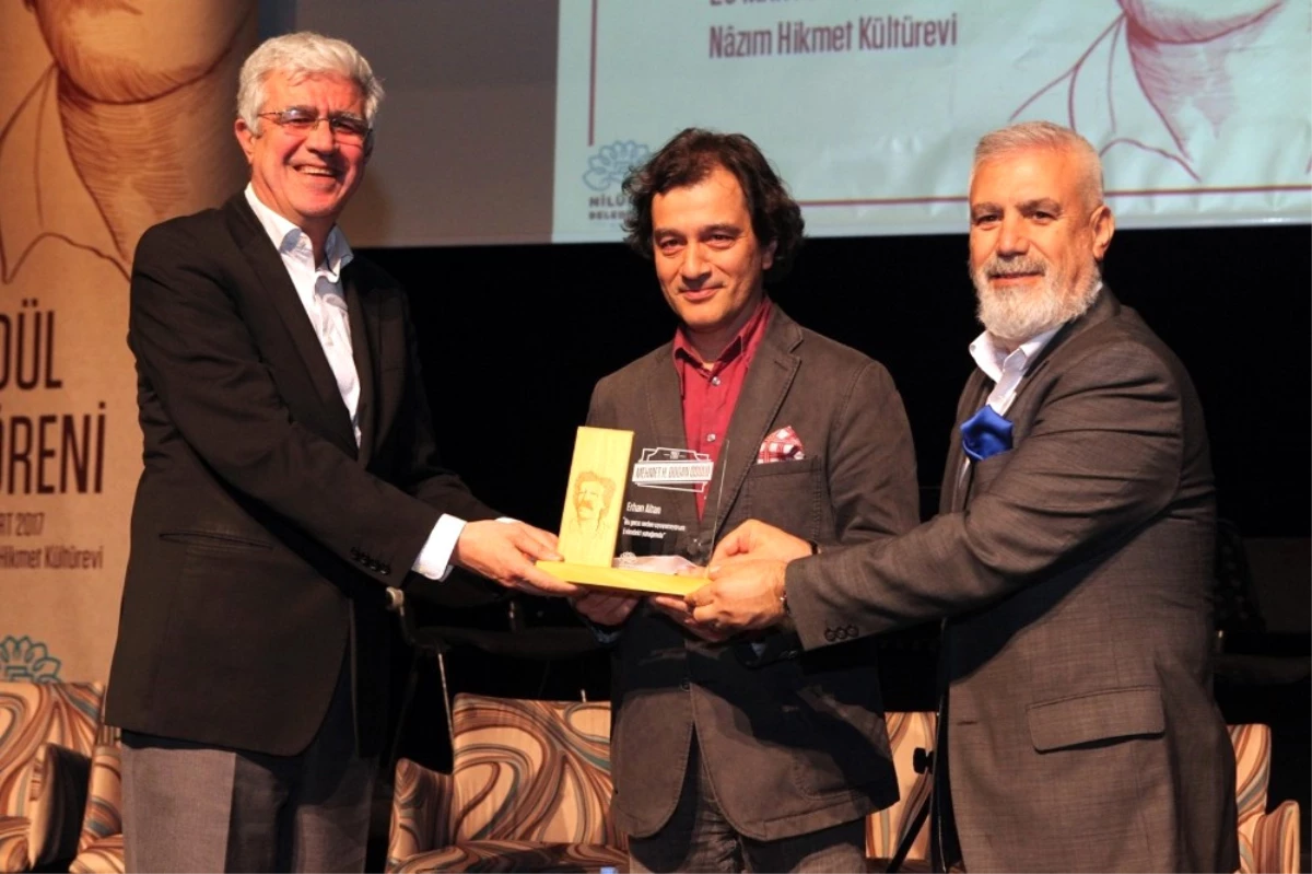 Mehmet H. Doğan Ödülü" Erhan Altan\'a Verildi