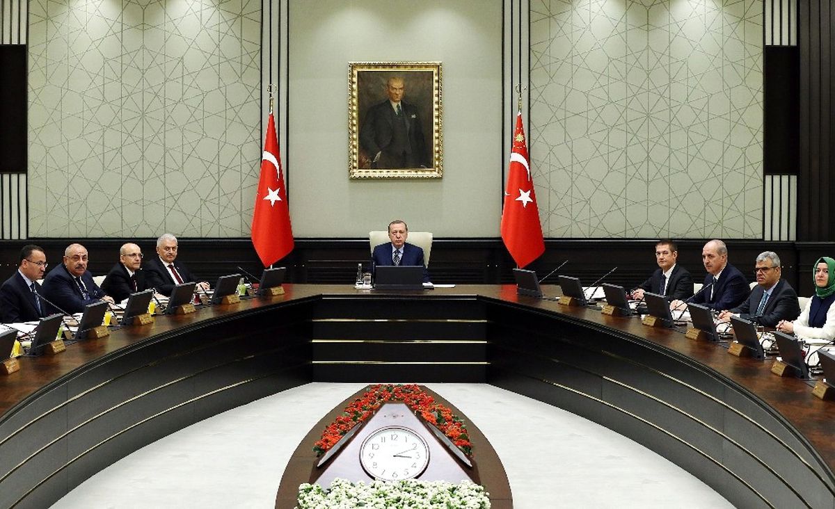 Mgk Toplandı