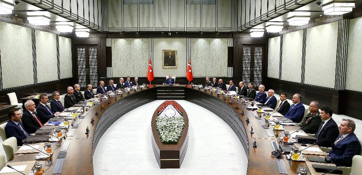 Mgk Toplantısı Beştepe\'de Başladı