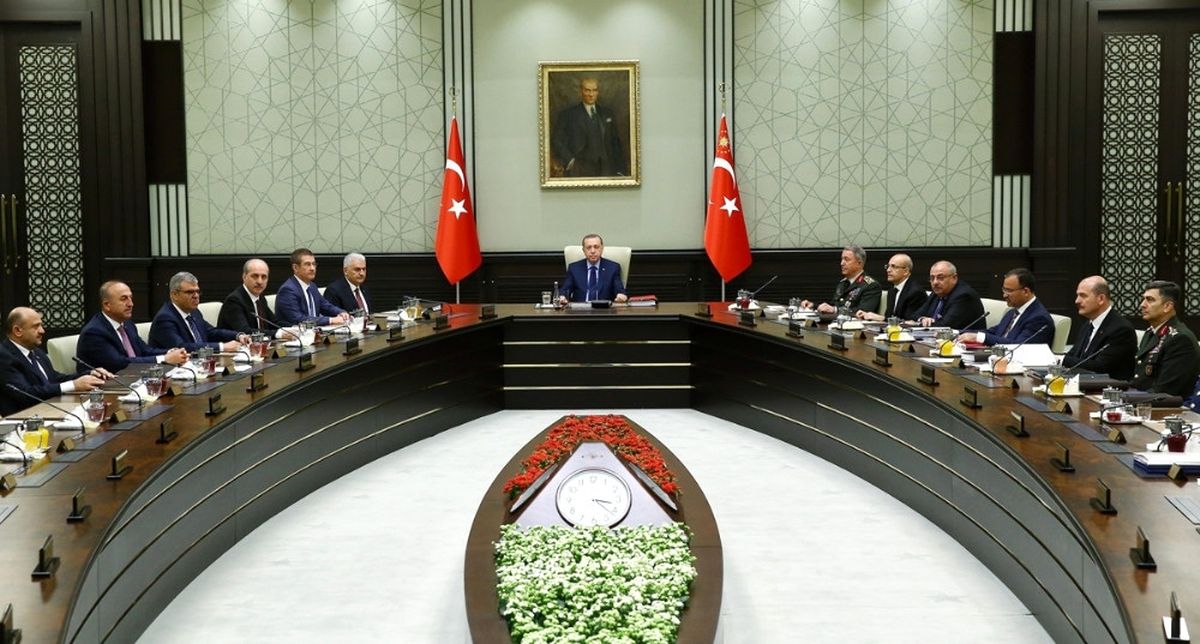 Mgk Toplantısı Sona Erdi