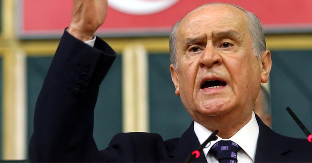 MHP Genel Başkanı Bahçeli Açıklaması