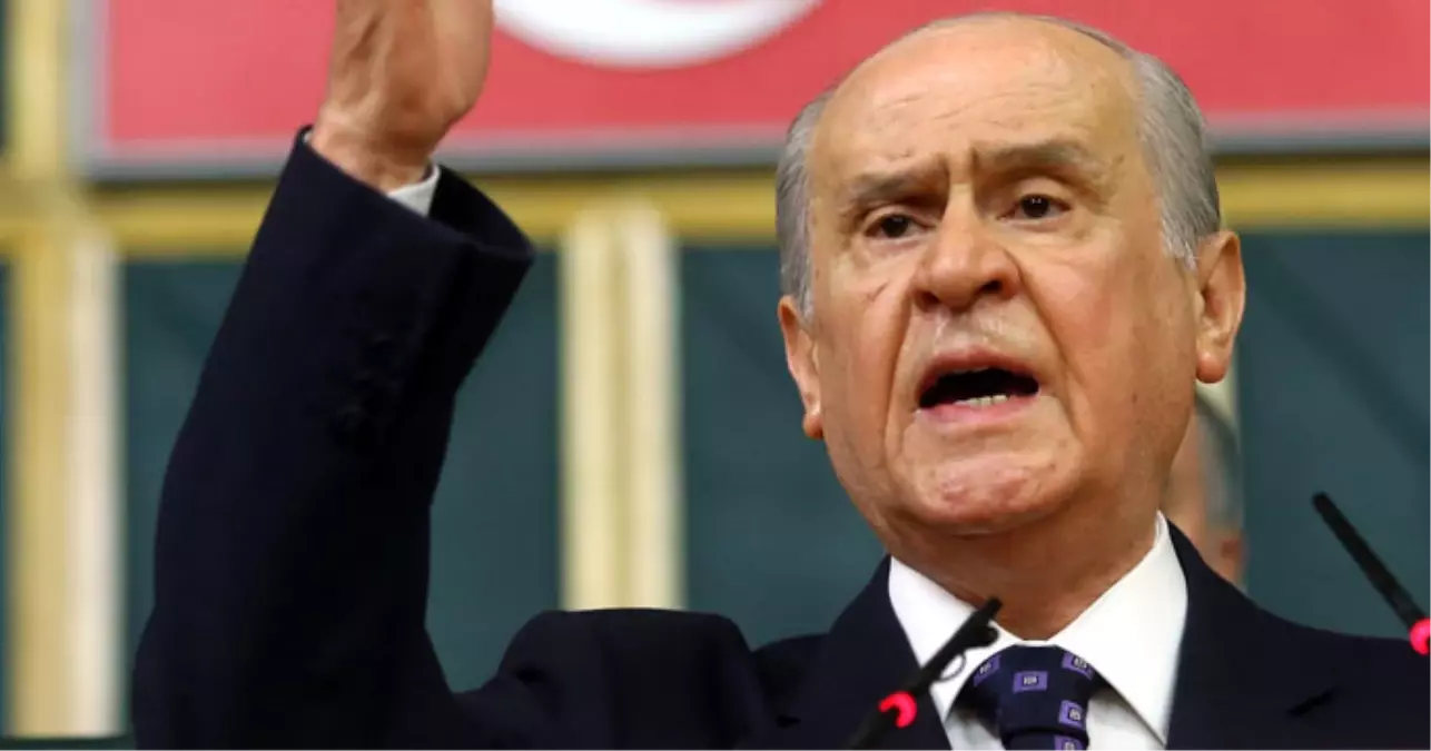 MHP Genel Başkanı Devlet Bahçeli Açıklaması