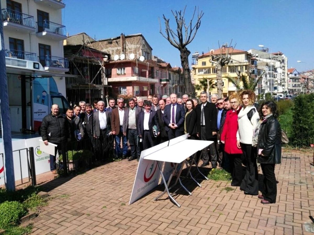 Muhtarlara Kanser Taraması Eğitimi