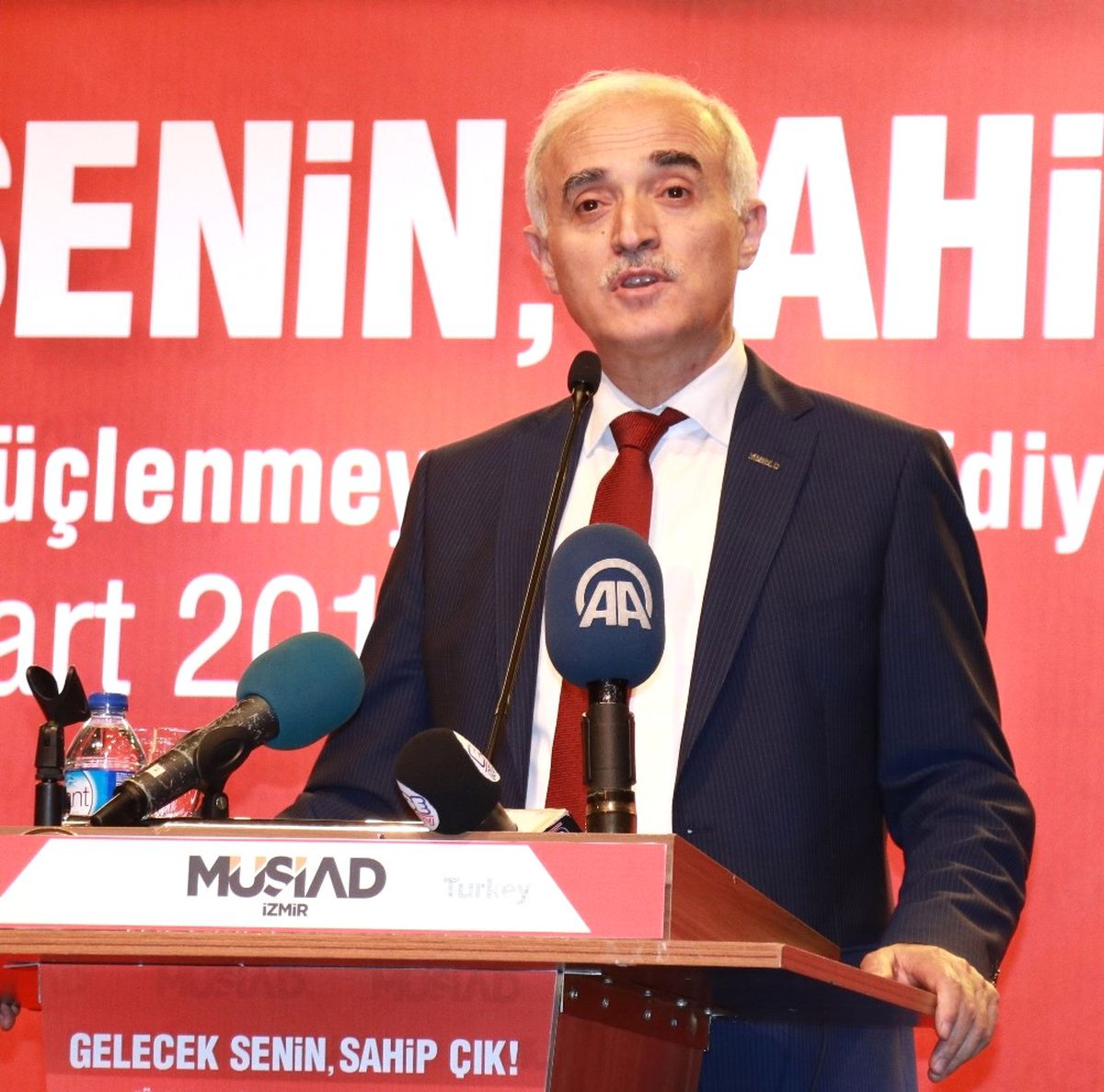 Müsiad Genel Başkanı Olpak: "Mevcut Sistem Arızalı"