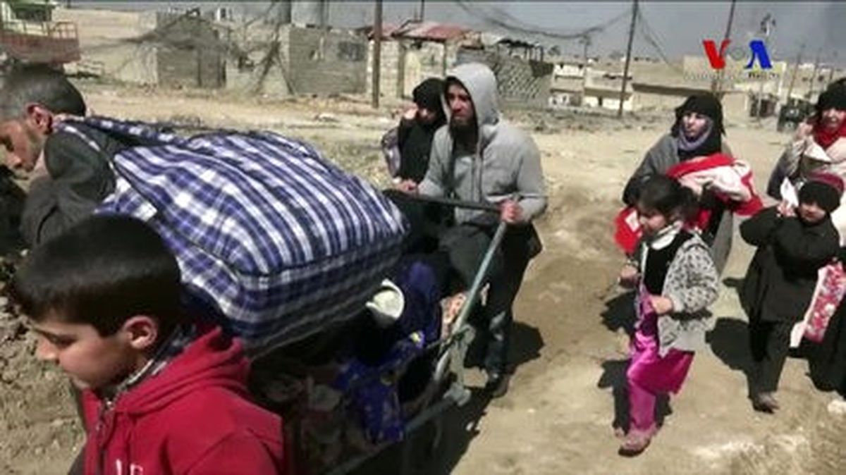 Musul\'u Deaş\'tan Kurtarma Operasyonu