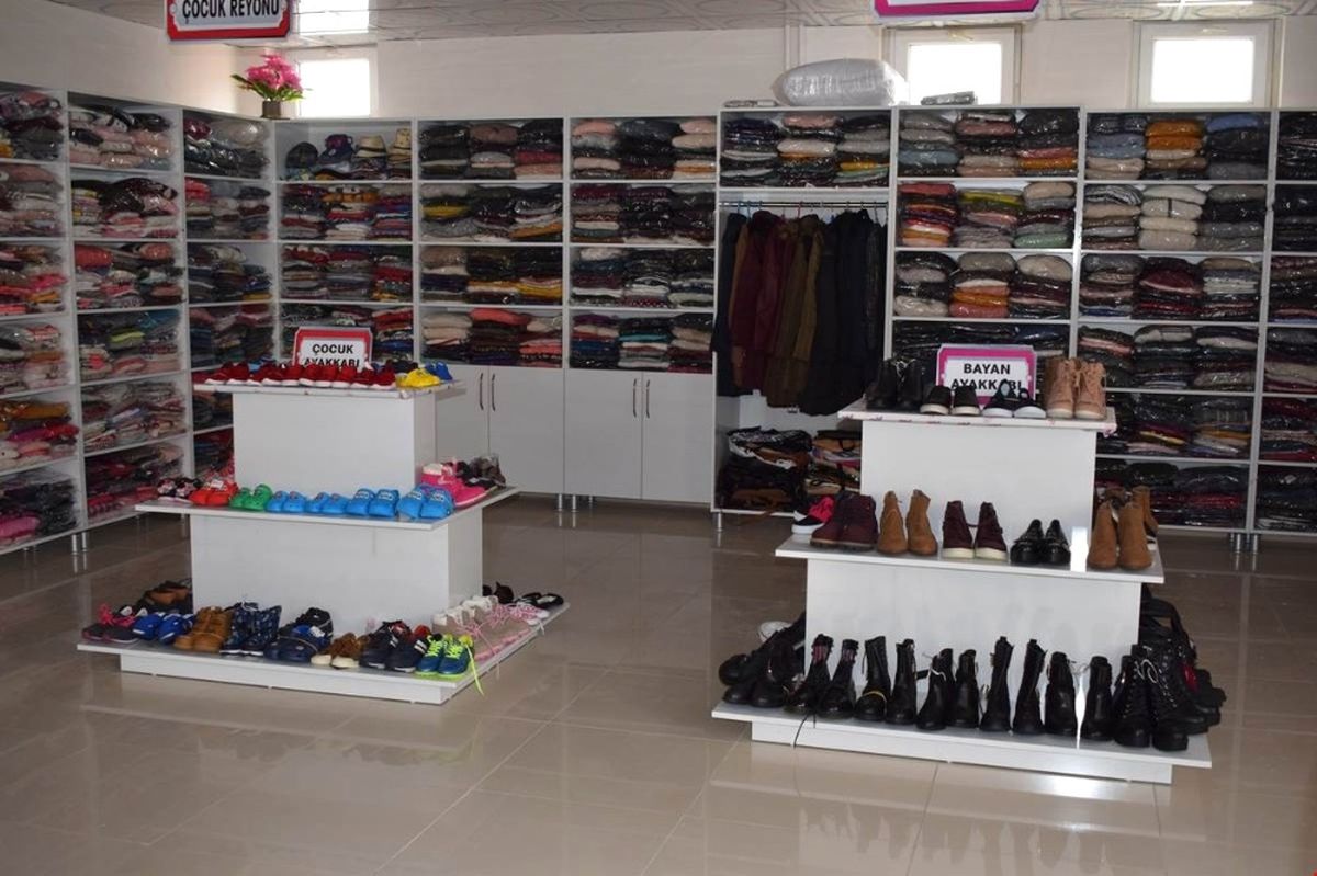 Mutki\'de Sosyal Market Çalışmaları