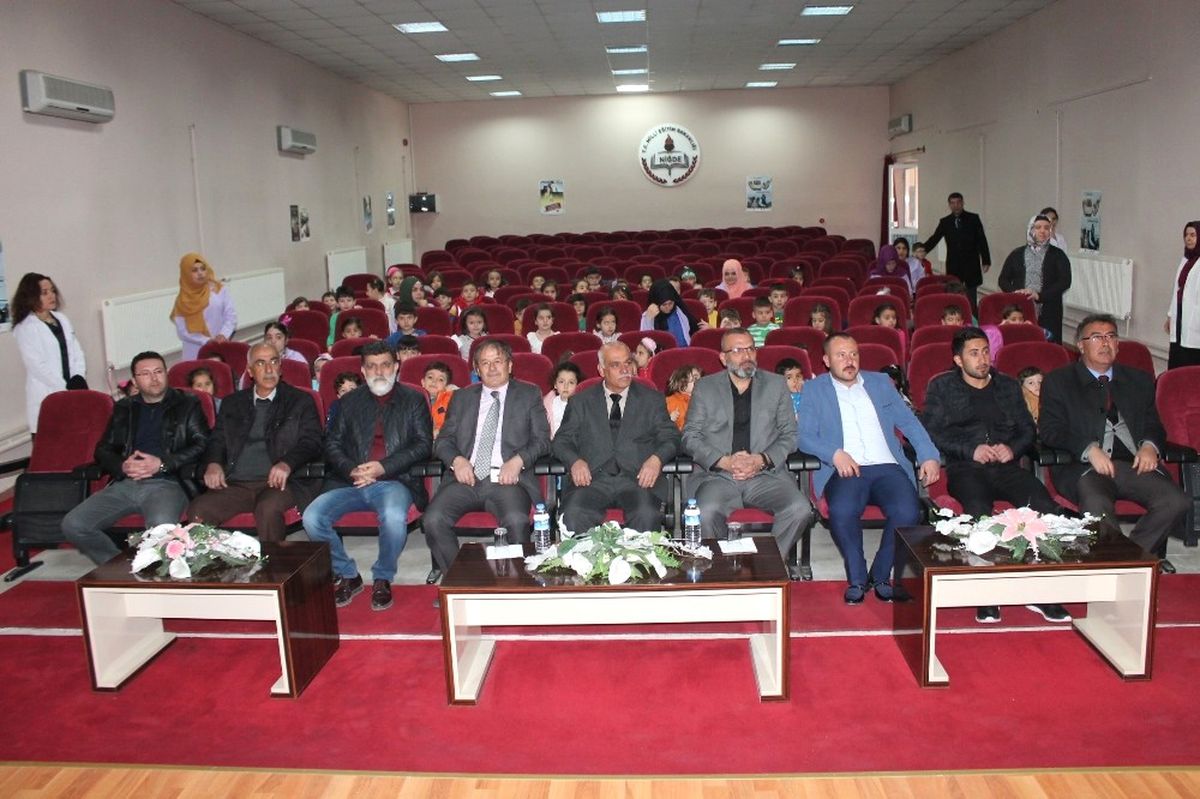 Niğde\'de Çocuklara Trafik Eğitimi Veriliyor