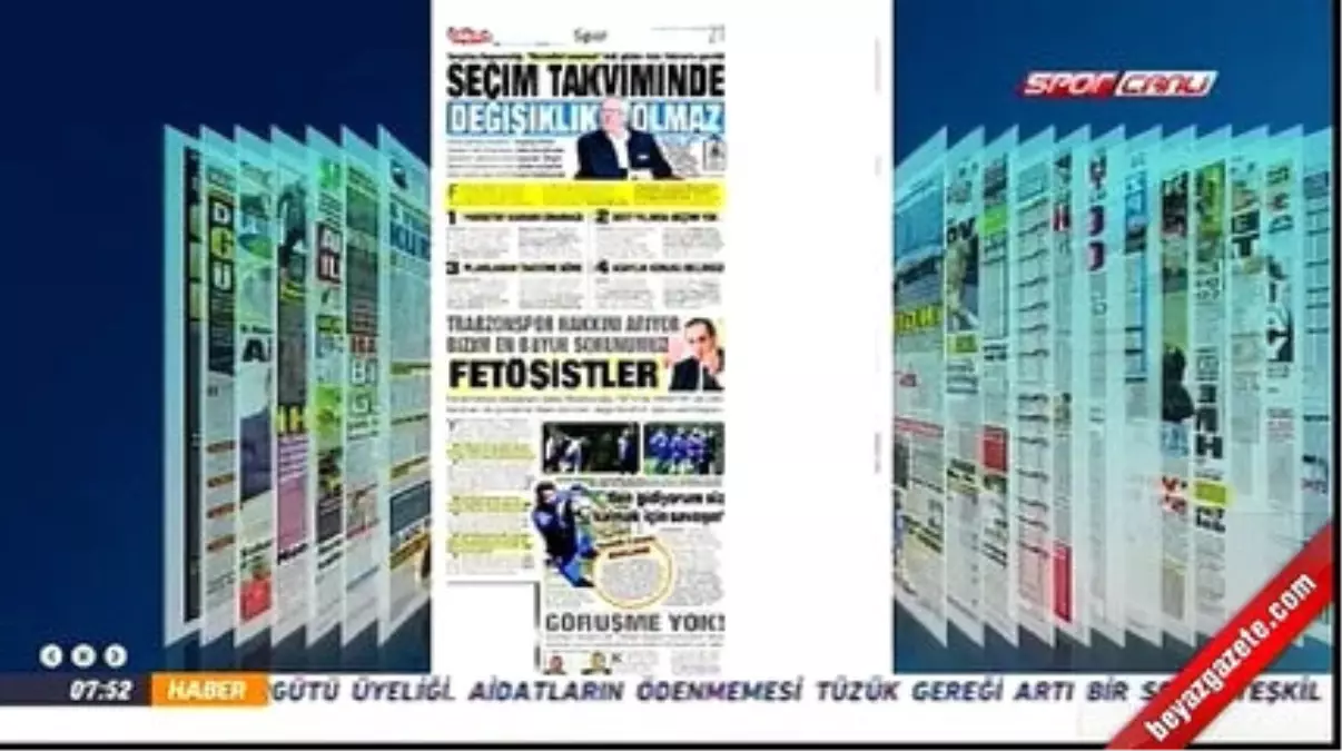 Ntv Spor Spikeri Emek Ege\'nin Zor Anları!