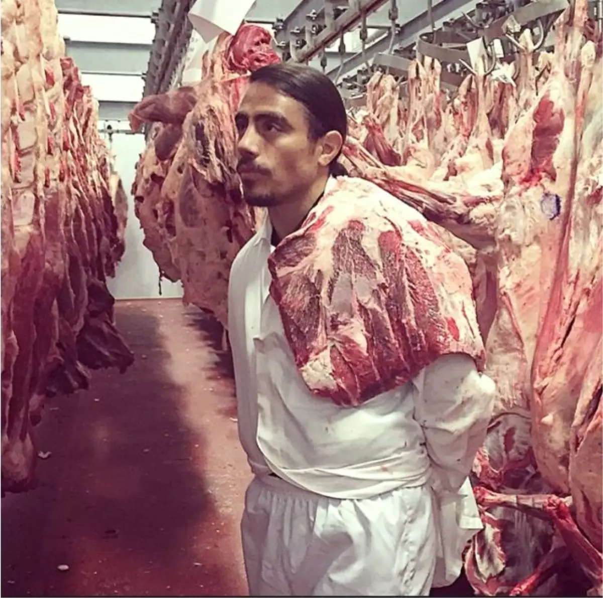 Nusret Amerikan Dizisi \'Narcos\'da mı Oynayacak