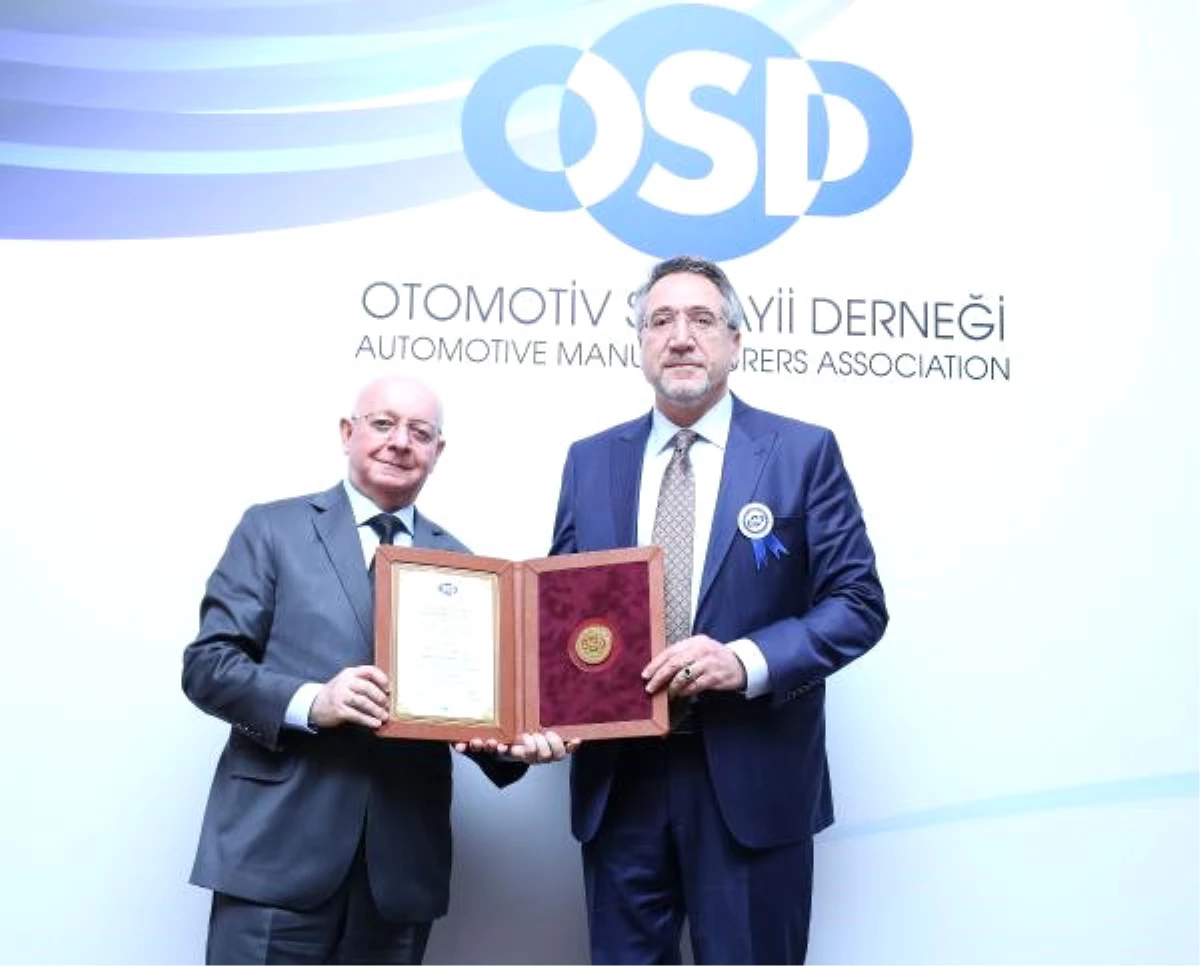 Osd\'den Temsa\'ya İhracat ve Teknoloji Ödülü