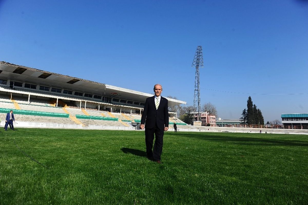 Bursa\'nın Stadyumdan Dönüştürülen Yeni Meydanı Cumhurbaşkanı\'nı Bekliyor