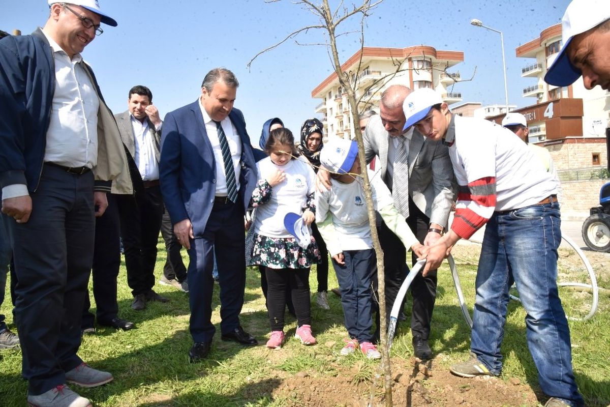 Özel Öğrenciler Hatıra Ormanı Oluşturdu