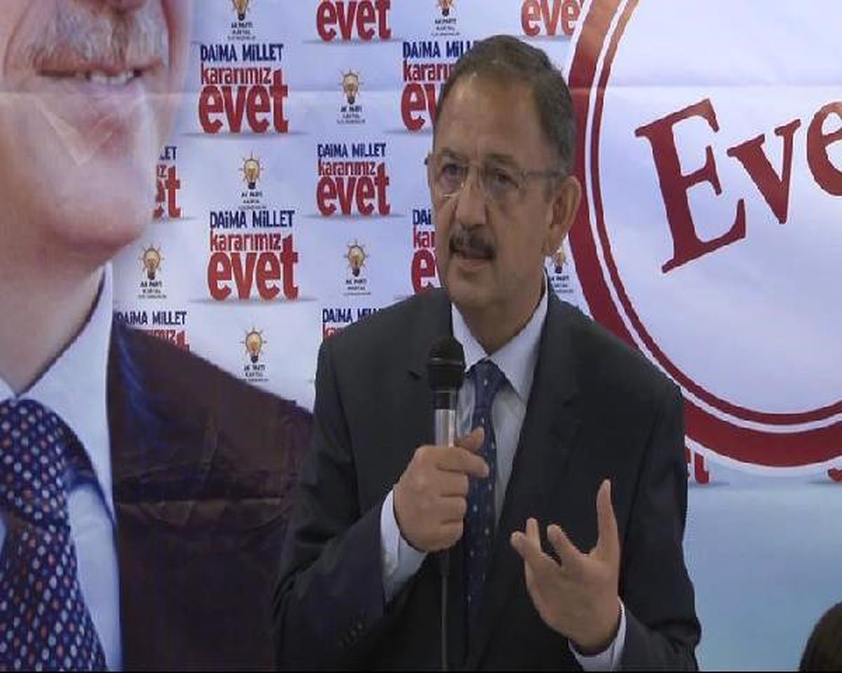 Özhaseki: Binaların Çoğu Sağlıksız