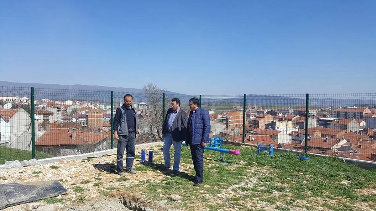 Pazaryeri\'nde Park Çalışmaları Devam Ediyor