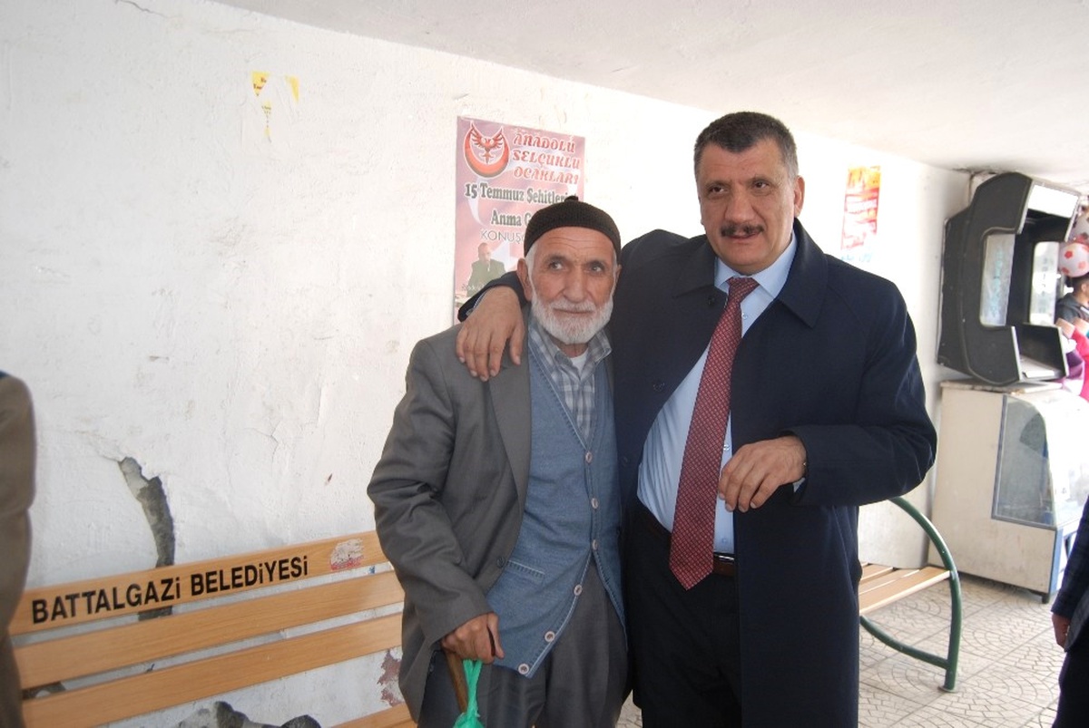 Polat ve Gürkan\'dan Esnaf Ziyaretleri